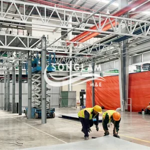 Nhà xưởng Nhựa Duy Tân