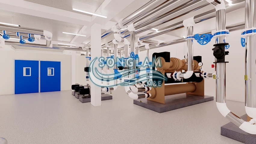 Thiết kế HVAC công nghiệp