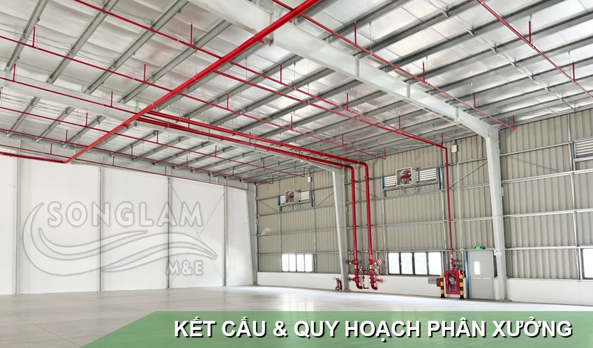 Quy hoạch xây dựng nhà xưởng tiền chế