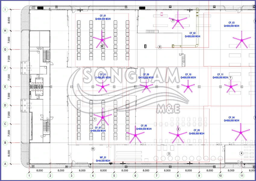 Bản vẽ thiết kế nhà máy, nhà xưởng sản xuất