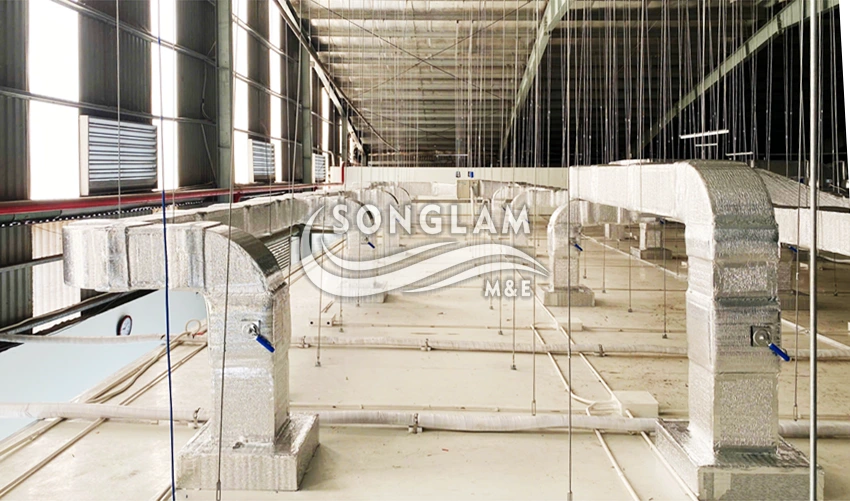 Nhà thầu ME, thi công cơ điện