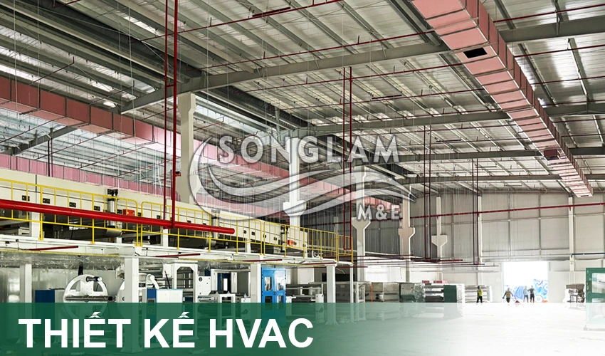 Thiết kế hệ thống HVAC