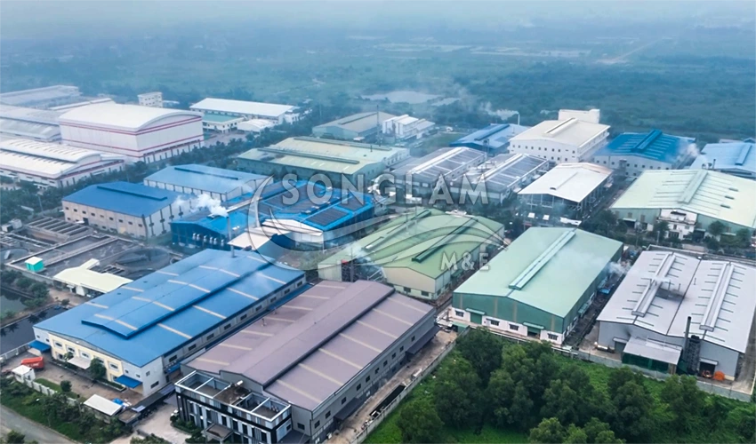 Tư vấn xây dựng nhà máy tổng thể