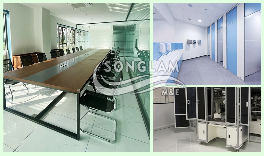 Tư vấn xây dựng các hạng phục phụ trợ trong nhà máy