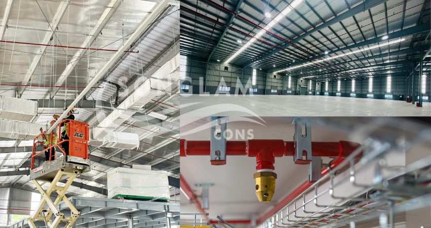 Đồng bộ hệ thống cơ điện MEP