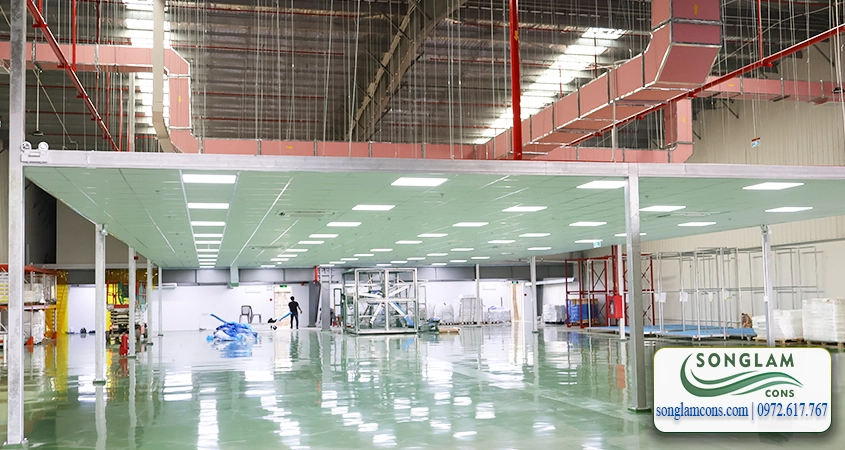 Dấu hiệu cần sửa chữa & cải tạo nhà xưởng sản xuất công nghiệp