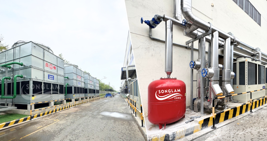 Tháp giải nhiệt (Cooling tower)