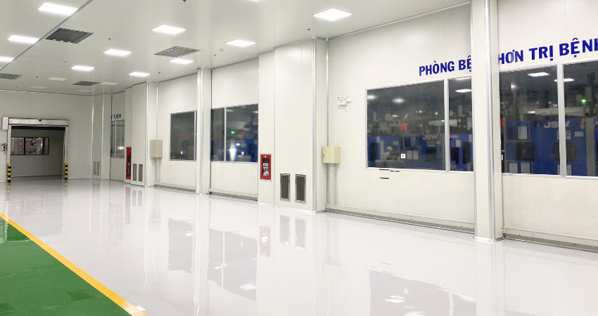 Khu vực sản xuất