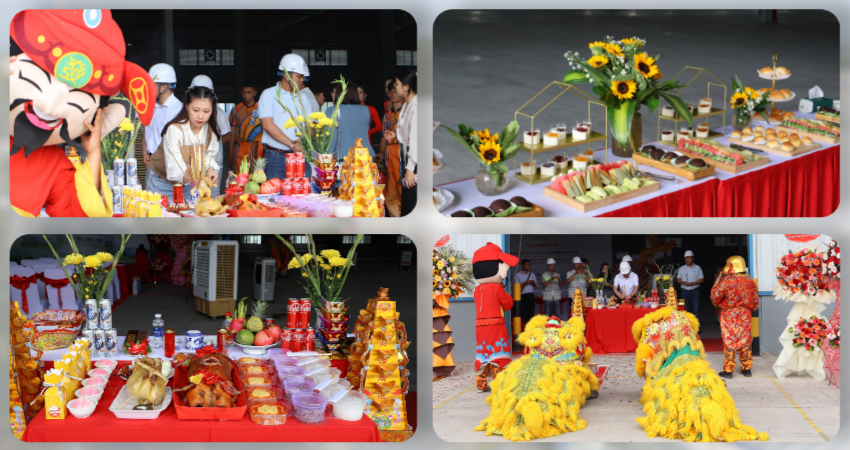 Hình ảnh lễ khởi công dự án YOURSHINE