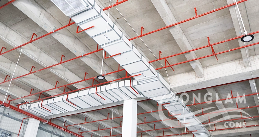 Hệ thống PCCC tự động Sprinkler