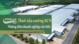 Thuê nhà xưởng khu công nghiệp