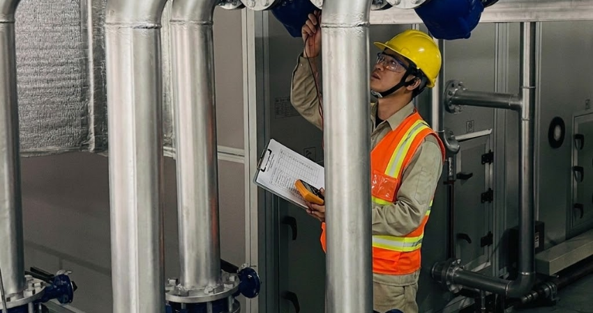 Bảo trì hệ thống HVAC nhà máy công nghiệp