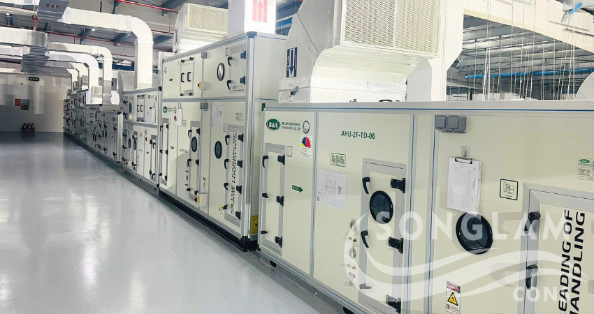 Hệ thống điều hòa không khí (AHU - Air Handling Unit)