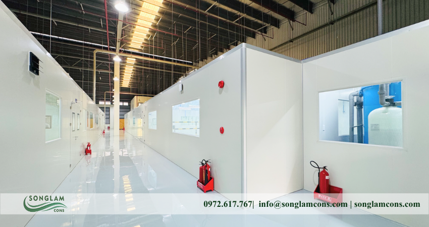 Các thiết bị PCCC lắp đặt ở hành lang