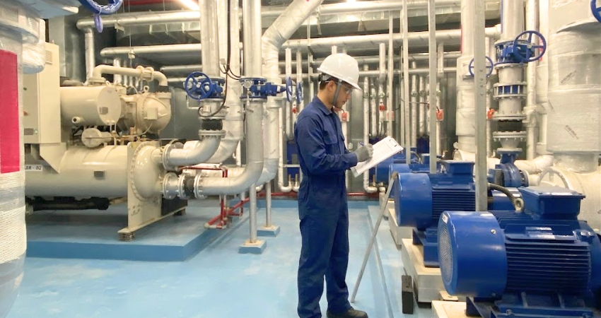 Lưu ý thực hiện bảo trì HVAC