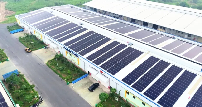 Nhà máy sản xuất của EU Design VN