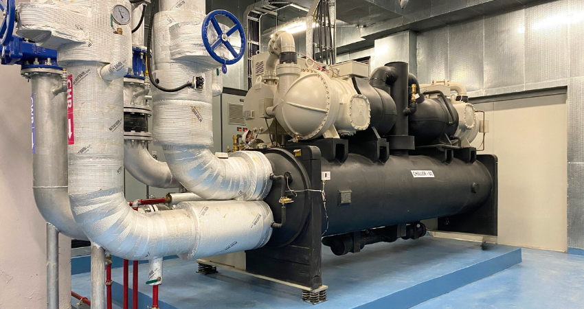Thiết bị giải nhiệt Chiller