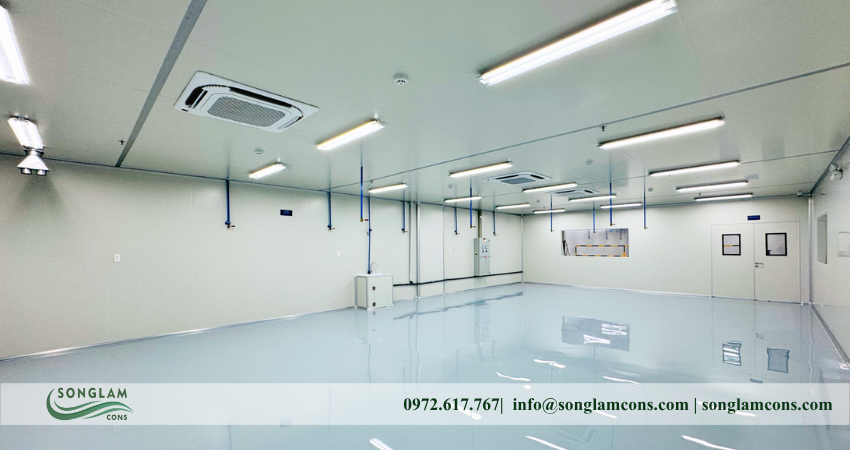Thiết kế, lắp đặt hệ thống PCCC tại nhà máy EU Design