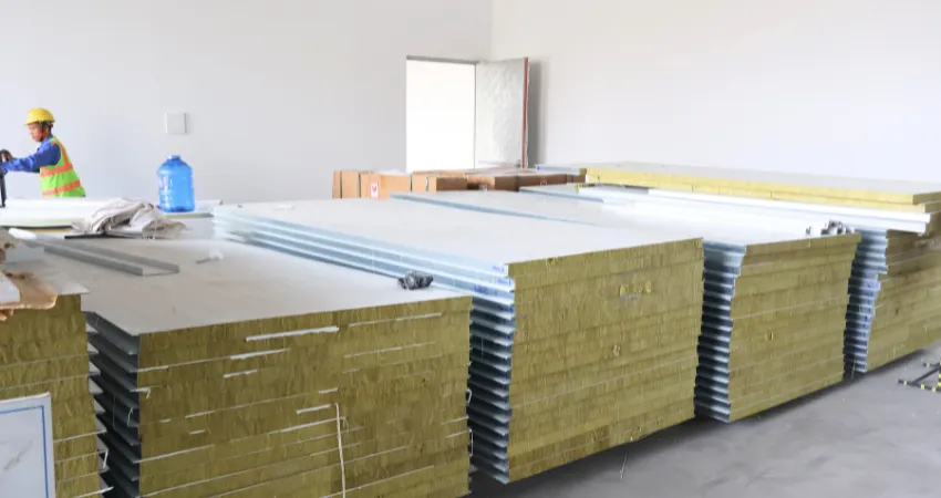 Vách Panel Rockwool