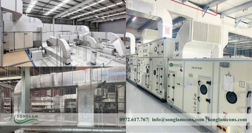 Hệ thống thông gió và điều hòa không khí HVAC