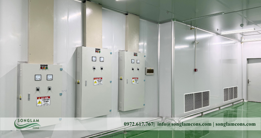 Tủ điện cấp nguồn