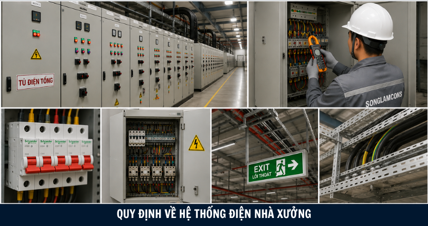Quy định an toàn hệ thống điện