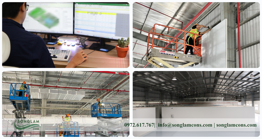 SONGLAMCONS - Tổng thầu EPC uy tín tại miền NAM