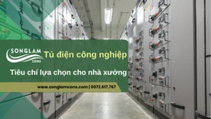 Tủ điện công nghiệp là gì?
