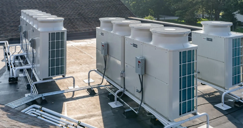 Hệ thống điều hòa trung tâm (VRF) là gì?